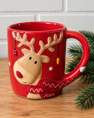 Christmas mug - ceramics