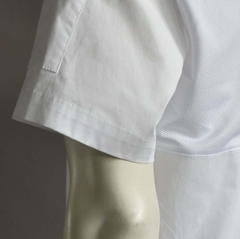 Chef coat jacket - 96% cotton, 4% elastane - Size: 5XL