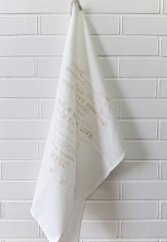 Kitchen towel - 100% linen