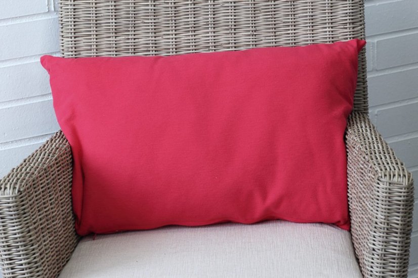 Cushion with filling - 60 x 40 cm