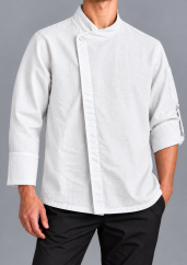 Chef coat jacket - 100% linen
