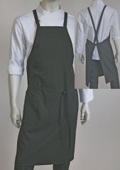 Unisex apron - cook - 65% pes, 35% cotton