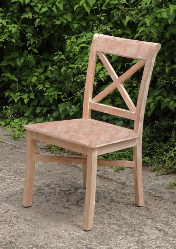 Chair - massiv - mango