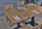 Restaurační stoly systém FLEXI