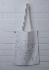 Bag  - 55% cotton, 33% viscose, 12% linen