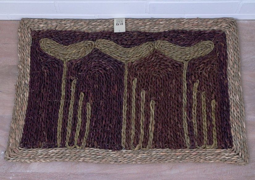 Doormat - seagrass