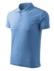 Poloshirt mit höherem gewicht - 65% baumwolle, 35% PES