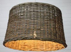 Lampenschirm - rattan
