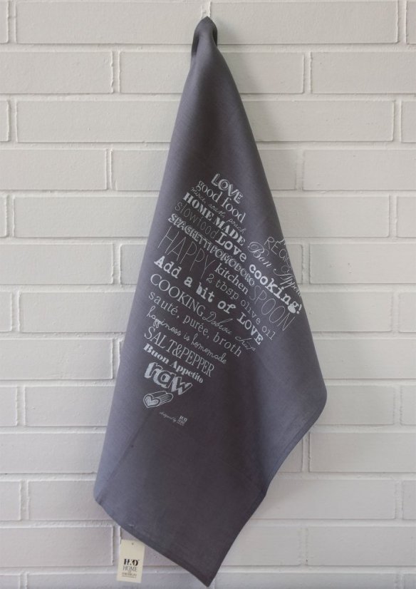 Kitchen towel - 100% linen