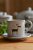 Tasse mit Untertasse - Keramik
