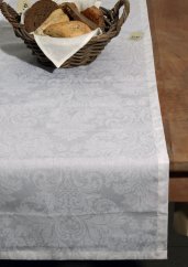 Table runner - 100% cotton, jacquard + teflon