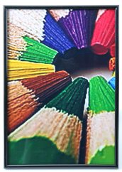 Bild im rahmen
