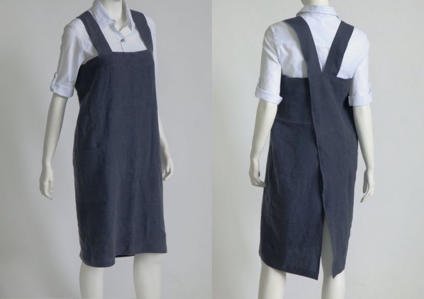 Apron ladies - florist -  100% linen