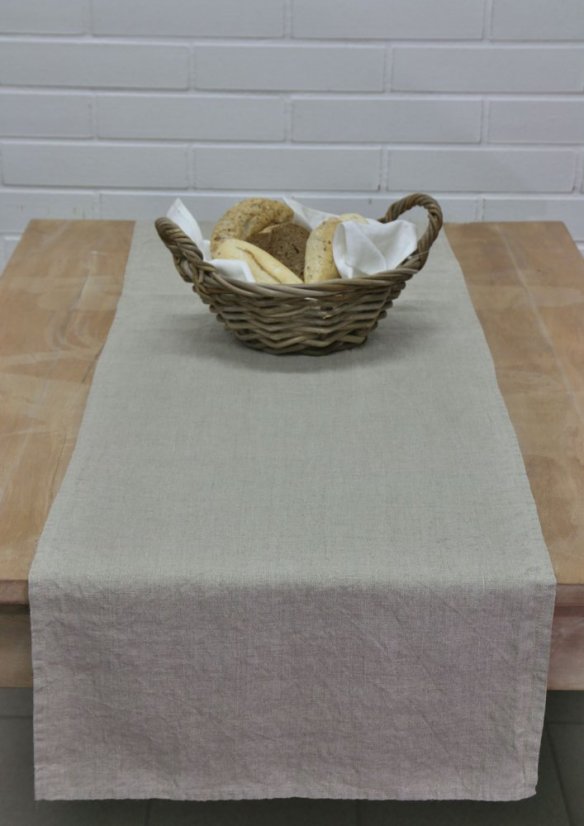 Běhoun - 100% len s krečovým efektem