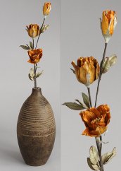 Decoration - celulose flowers
