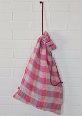 Laundry bag - 100% linen