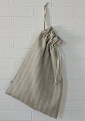 Laundry bag - 100% linen