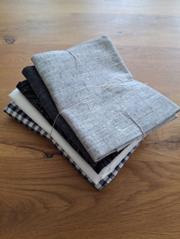 Kitchen towels - 5 pieces - 100% linen