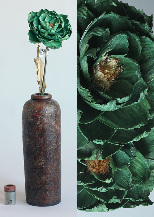 Decoration-celulose flowers