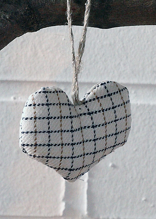 Hanging decoration - srdíčko