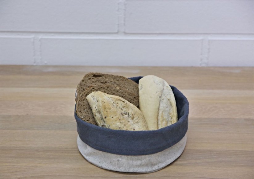 Bread basket - 100% linen