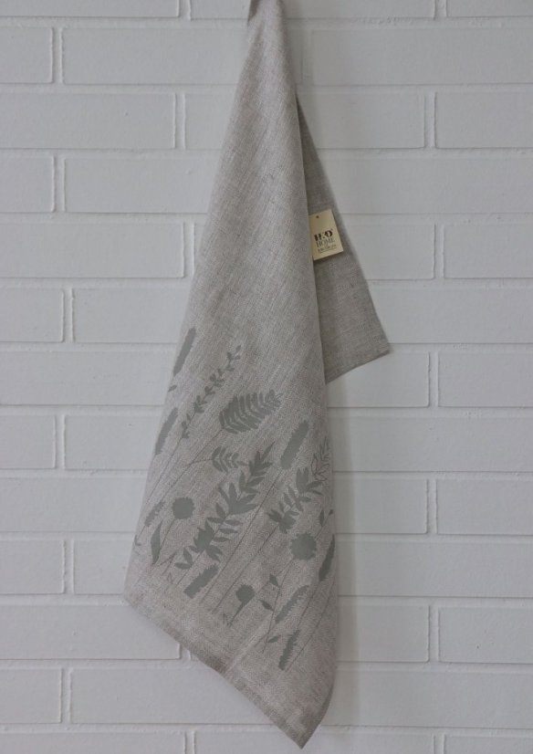 Kitchen towel - 100% linen