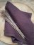 Ubrousek 40 x 40 cm - 100% len - burgundy