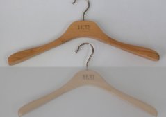 Holzbügel, herren - 46cm