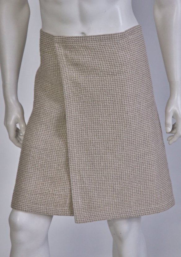Mens wellness kilt - 100% linen