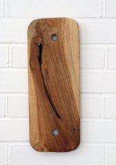 Kitchen cutting board - massive teak
