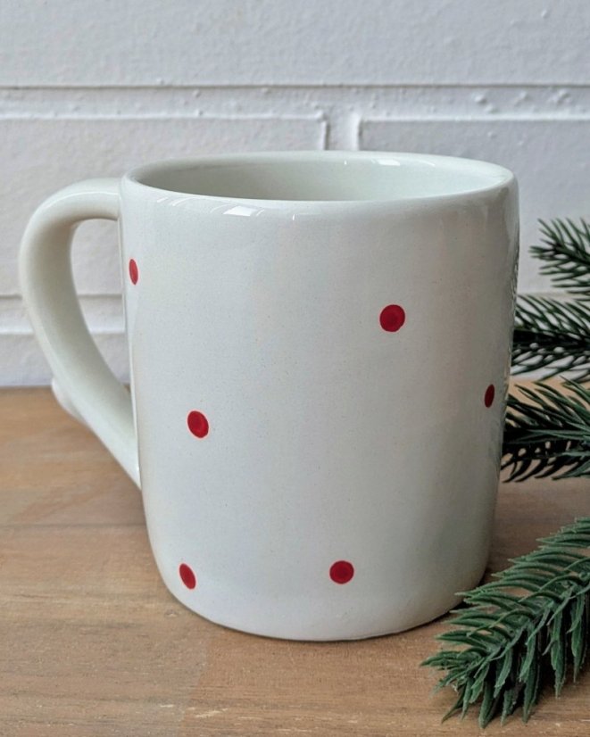 Christmas mug - ceramics