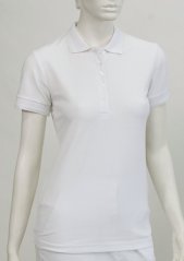 Damen poloshirt mit höherem gewicht - 65% baumwolle, 35% PES - verschiedene Farben
