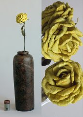 Decoration-celulose flowers