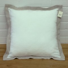 Kissenbezug - 100% leinen - 50 x 50 cm