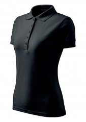 Women´s polo shirt with higher weight - 65% cotton, 35% pes