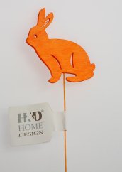 Decoration plunge - bunny - wood