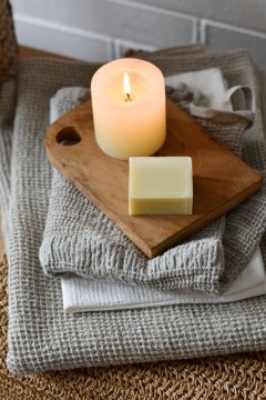 Saunový a wellness textil - Barva ručníky - BÉŽOVÁ BE2