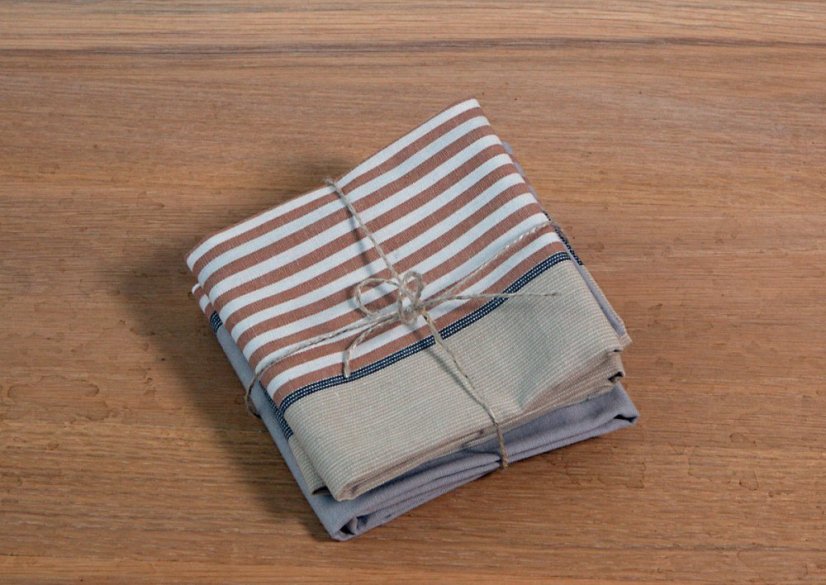 Kapesníky - 3 ks - 100% bavlna