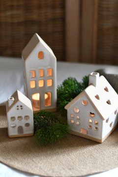Weihnachtskeramik