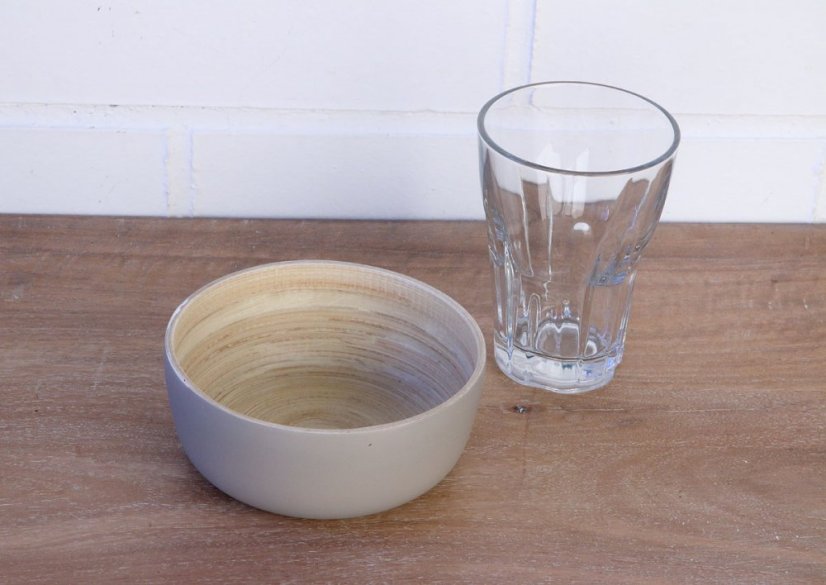 Bowl - eco bamboo