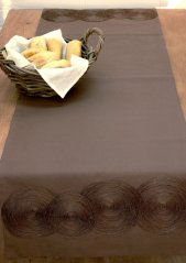 Tischläufer - 50% baumwolle, 50% polyester
