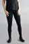 Damen-Leggings aus Baumwolle – schwarz - Größe: XS