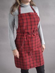 Unisex apron - service - 100% cotton