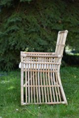 Armchair -  rattan