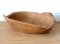 Bowl - root wood - teak