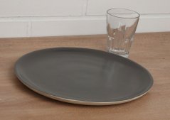 Plate - eco bamboo tray