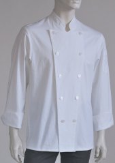 Chef coat jacket slim - 96% cotton, 4% elastane