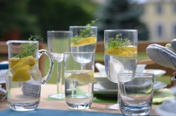 Sklenice na vodu - Objem - 0,4 l