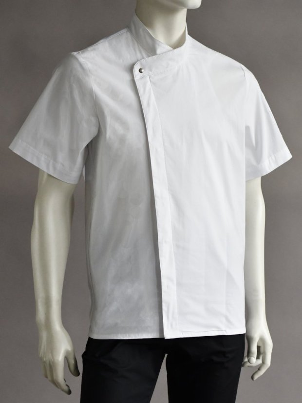 Chef coat jacket - 96% cotton, 4% elastane