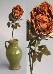 Decoration - polyester flowers